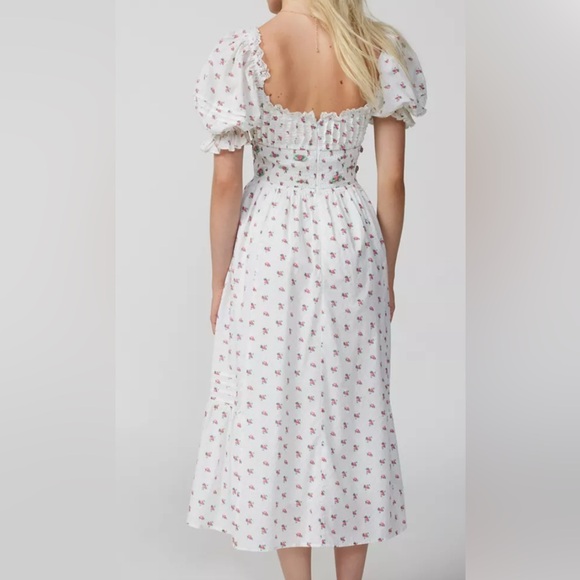 For Love And Lemons Guisti Midi Dress - Picture 5 of 5